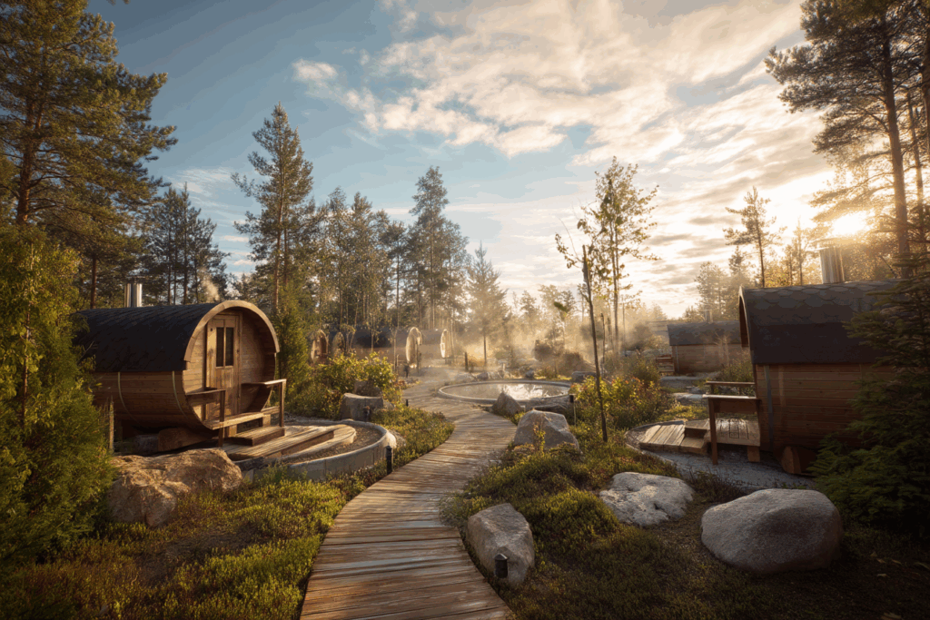 Bodethal-Therme-Sauna