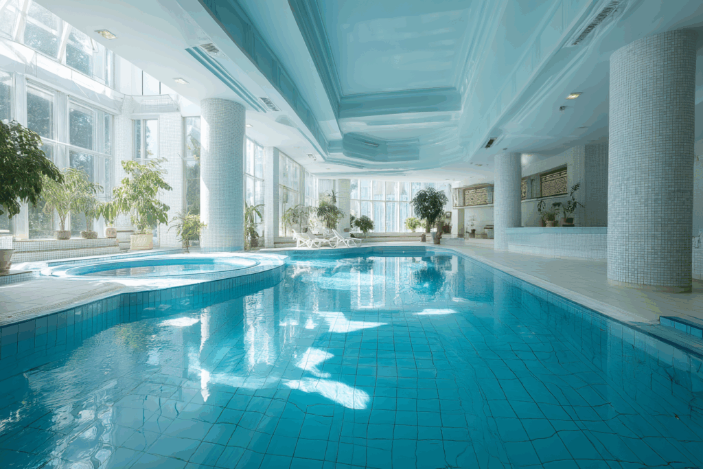 Bodethal-Therme-Pool